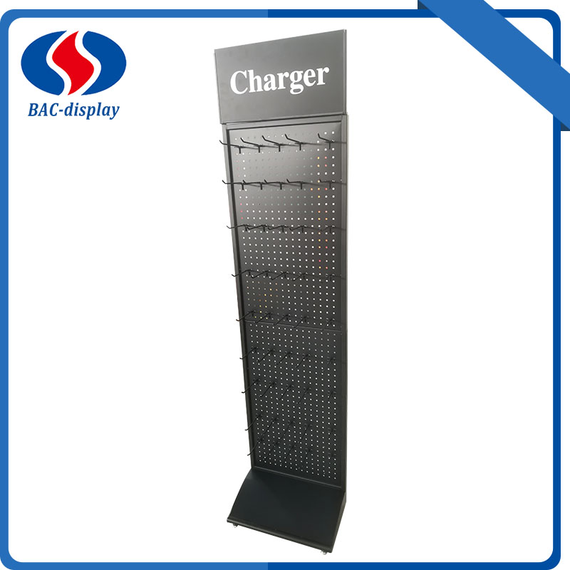 Display Pegboard do Carregador